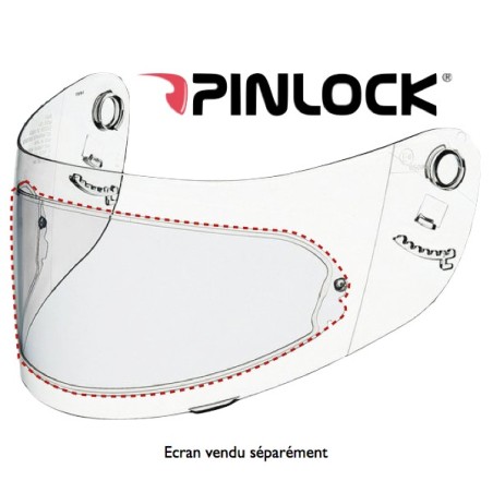 Shoei Anti-buée Pinlock CW-1 / CWR-1 / CNS-1 / CNS-3 (NXR, GT-Air, Neotec...)
