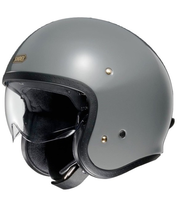 Casque Jet Shoei J.O Gris