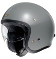 Casque Jet Shoei J.O Gris