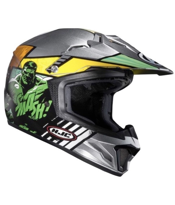 Casque Cross Junior HJC CL-XY II Marvel Avengers