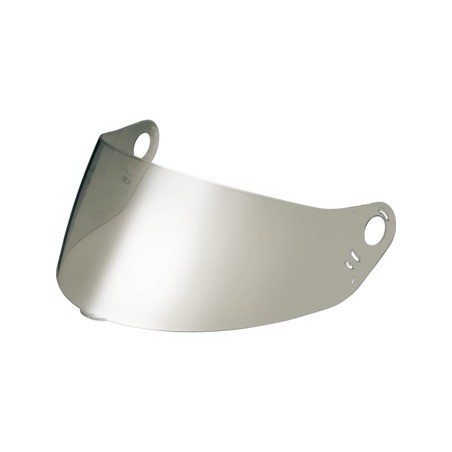 Accessoire Ecran N64/N63 de chez Nolan en Iridium Silver - casque integral
