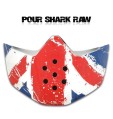 Shark Mask Raw/Drak UK