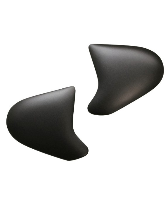 Plaques de Mécanisme de fixation d'écran de Jet Arai en Black Frost