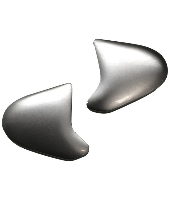 Plaques de Mécanisme de fixation d'écran de Jet Arai en Aluminium Silver