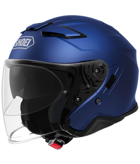 Casque Jet Shoei J-Cruise 2 Bleu Mat