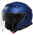 Casque Jet Shoei J-Cruise 2 Bleu Mat Casque Jet Shoei J-Cruise 2 Bleu Mat
