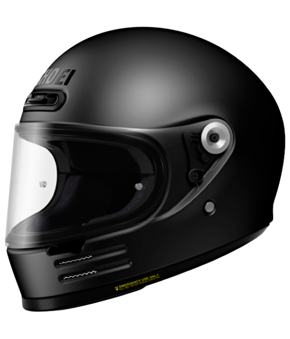Casque Shoei Glamster Matt Black