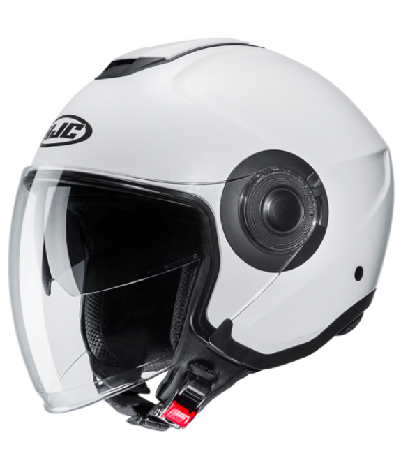 Casque Jet HJC I40 Blanc