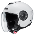 Casque Jet HJC I40 Blanc