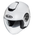 Casque Jet HJC I40 Blanc