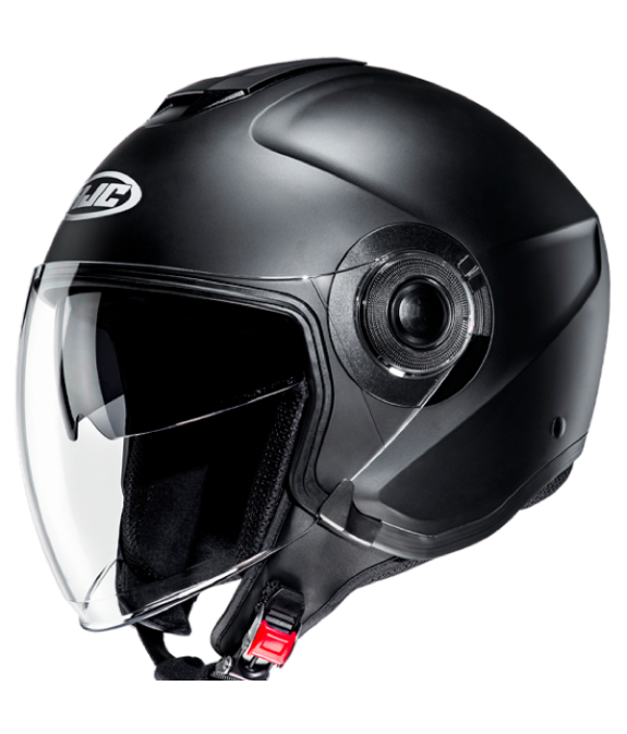 Casque Jet HJC I40 Noir Mat