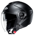 Casque Jet HJC I40 Noir Mat