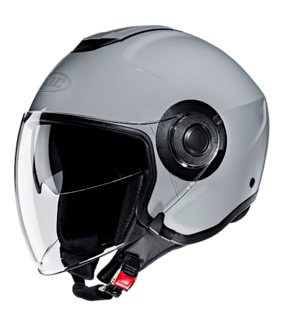 Casque Jet HJC I40 Nardo Grey