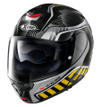 Casque Modulable X-Lite X-1005 Carbon Cheyenne Jaune