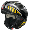 Casque Modulable X-Lite X-1005 Carbon Cheyenne Jaune