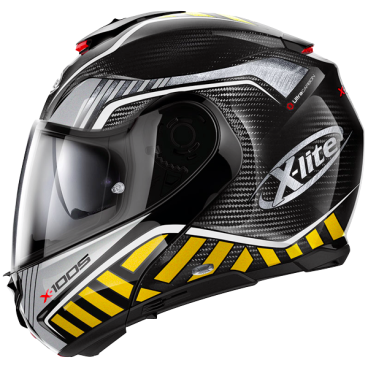 Casque Modulable X-Lite X-1005 Carbon Cheyenne Jaune