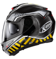 Casque Modulable X-Lite X-1005 Carbon Cheyenne Jaune