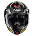 Casque Modulable X-Lite X-1005 Carbon Cheyenne Jaune
