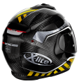 Casque Modulable X-Lite X-1005 Carbon Cheyenne Jaune