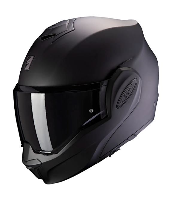 Casque Modulable Scorpion Exo Tech Noir Mat