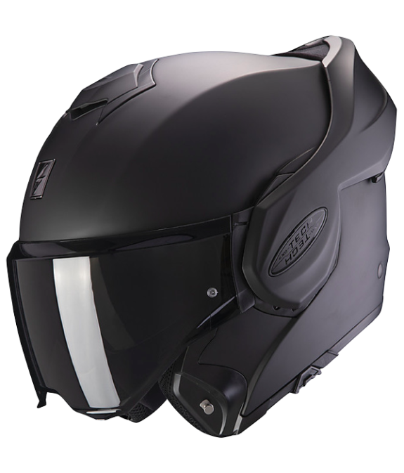 Casque Modulable Scorpion Exo Tech Evo Noir Mat