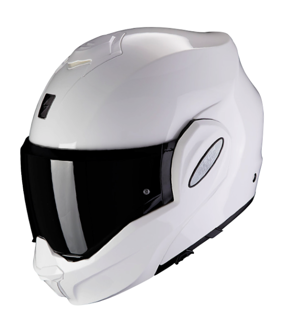 Casque Modulable Scorpion Exo Tech Blanc