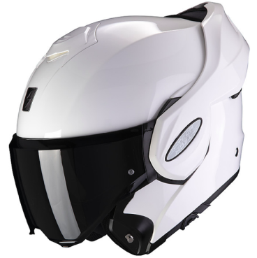 Casque Modulable Scorpion Exo Tech Evo Blanc