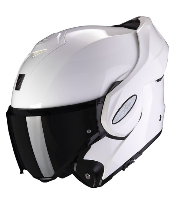Casque Modulable Scorpion Exo Tech Evo Blanc