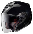Casque Jet Nolan N40.5 Noir Brillant Casque Jet Nolan N40.5 Noir Brillant
