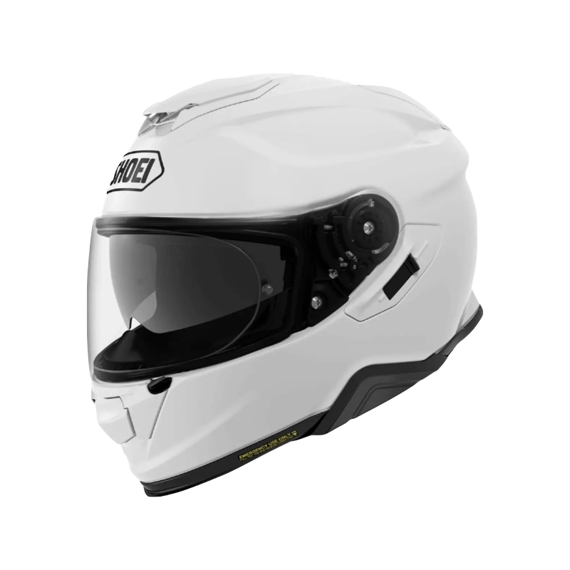 Casque de moto avec casque Bluetooth intégré, intégral, demi