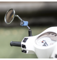 Quad Lock Support Scooter - Rétroviseur