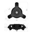 Quad Lock Réducteur de vibration