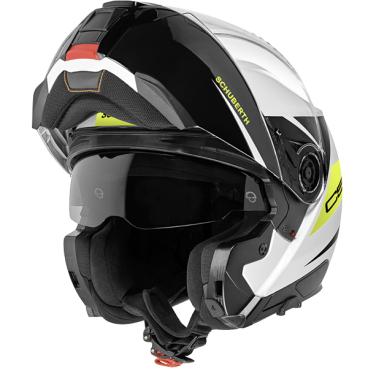 Casque Modulable Schuberth C5 Eclipse Jaune