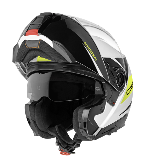 Casque Modulable Schuberth C5 Eclipse Jaune