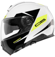 Casque Modulable Schuberth C5 Eclipse Jaune
