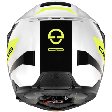 Casque Modulable Schuberth C5 Eclipse Jaune