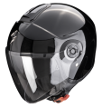 Casque Jet Scorpion Exo City 2 Noir