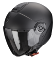 Casque Jet Scorpion Exo City 2 Noir Mat