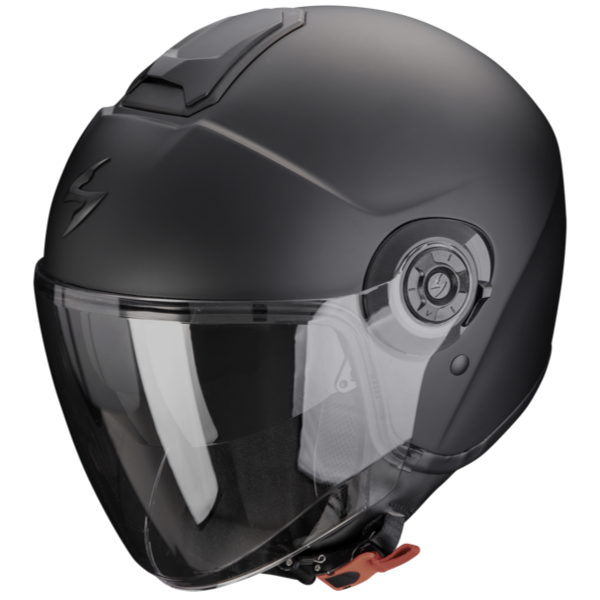 Casque jet moto / scooter - Noir mat