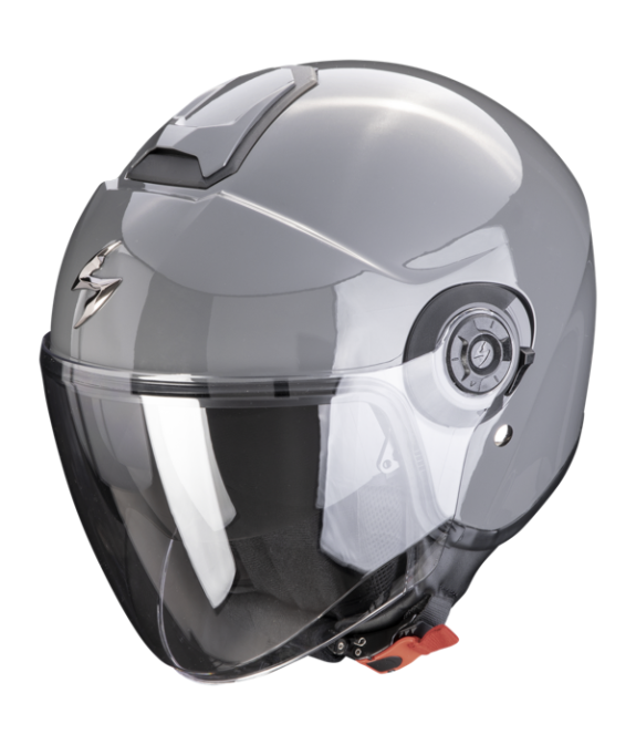 Casque Jet Scorpion Exo City 2 Gris Ciment