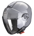 Casque Jet Scorpion Exo City 2 Gris Ciment