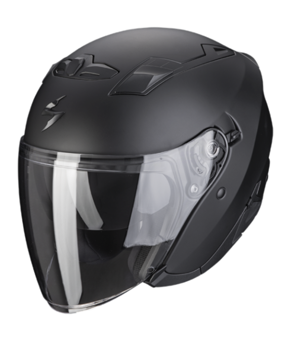 Casque Jet Scorpion Exo 230 Noir Mat