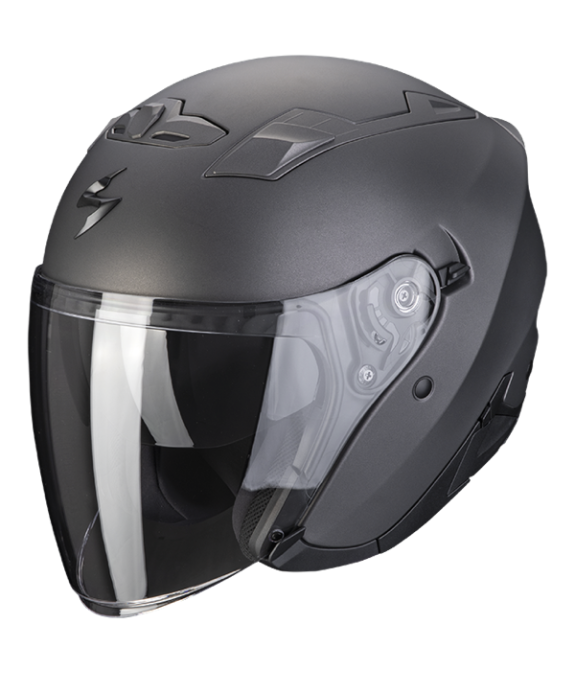 Casque Jet Scorpion Exo 230 Anthracite Mat