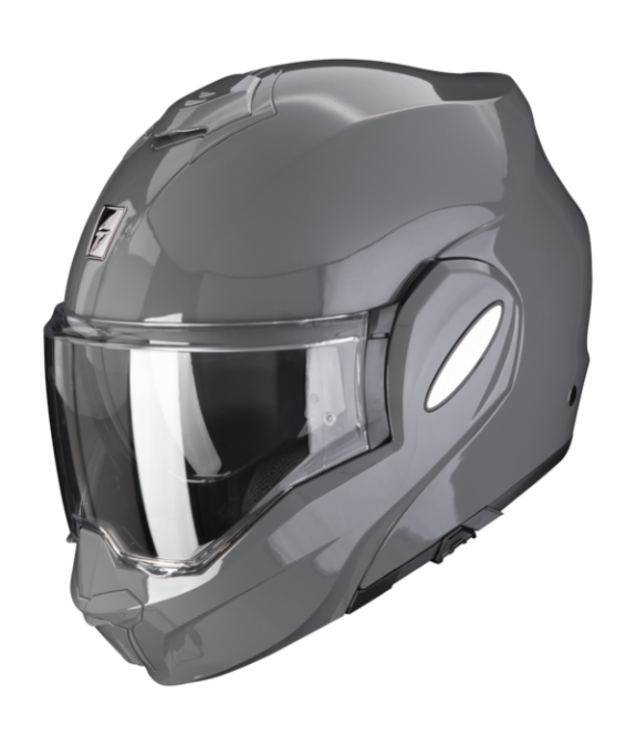 Casque Modulable Scorpion Exo Tech Evo Gris Ciment