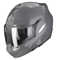 Casque Modulable Scorpion Exo Tech Evo Gris Ciment