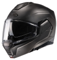 Casque Modulable HJC i100 Titanium Mat Casque Modulable HJC i100 Titanium Mat