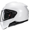 Casque Modulable HJC RPHA 91 Blanc Brillant Casque Modulable HJC RPHA 91 Blanc Brillant