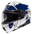 Casque Modulable Schuberth C5 Globe Bleu