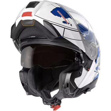 Casque Modulable Schuberth C5 Globe Bleu