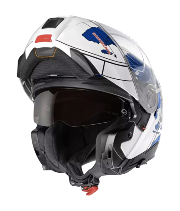 Casque Modulable Schuberth C5 Globe Bleu